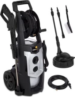 Powerplus POWXG90425 Hogedrukreiniger - 2500W - Max. 195 Bar - 468 L/h - Incl. 8m Slang, Terrasreiniger En Accessoires - Reiniger Voor Auto, Fiets En Meubelen -Tuin- En Buitenwinkels 933x1200 3