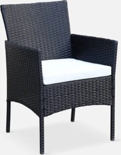 Tuinmeubel Van Gevlochten Hars, 4 Plaatsen -Tuin- En Buitenwinkels 934x1200