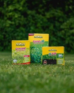 ECOstyle AZ Kalk Micro Korrel – Voor Gazon, Sier- En Moestuin - Corrigeert Zuurgraad Direct En Langdurig - Werkt Tegen Mos - CO2-Neutraal – 135 M² - 10 KG -Tuin- En Buitenwinkels 959x1200 10