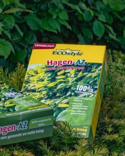 ECOstyle Hagen-AZ Organische Haag Meststof - Tuinmest Voor Diepgroen Blad - Nieuwe & Bestaande Beplanting - 30 M Haag - 1,6 KG -Tuin- En Buitenwinkels 959x1200 16