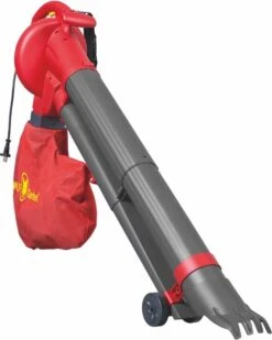 WOLF-Garten Elektrische Bladblazer LBV 2600 E - Motor 2600 Watt - Opvangzak 50 Liter - Reductie Ratio 10:1 -Tuin- En Buitenwinkels 959x1200 9