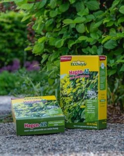 ECOstyle Hagen-AZ Organische Haag Meststof - Tuinmest Voor Diepgroen Blad - Nieuwe & Bestaande Beplanting - 30 M Haag - 1,6 KG -Tuin- En Buitenwinkels 960x1200 10