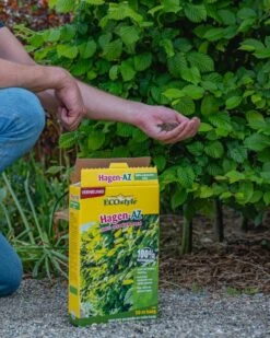 ECOstyle Hagen-AZ Organische Tuinmest - Voor Gezond Bodemleven - Remt Uitval Van Bladeren - 120 Dagen Voeding - Voor 50m Haag - 2,75 KG -Tuin- En Buitenwinkels 960x1200 7