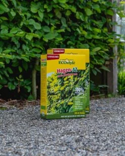ECOstyle Hagen-AZ Organische Tuinmest - Voor Gezond Bodemleven - Remt Uitval Van Bladeren - 120 Dagen Voeding - Voor 50m Haag - 2,75 KG -Tuin- En Buitenwinkels 960x1200 8