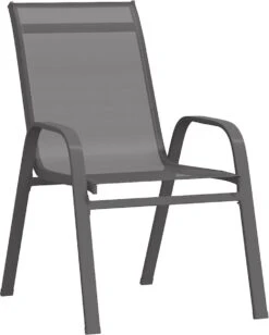 VidaXL 5-delige Tuinset Grijs En Zwart -Tuin- En Buitenwinkels 961x1200