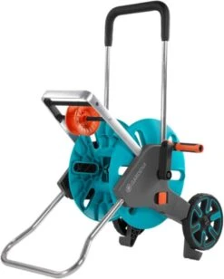 GARDENA - AquaRoll M CleverRoll Easy Slangenwagen - Maximaal 60 Meter - Inklapbare Zwengel -Tuin- En Buitenwinkels 961x1200 3