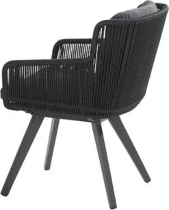 4 Seasons Outdoor 4SO Armstoel Flores Anthracite - 1 Stuk 8 4 Seasons Outdoor 4SO Armstoel Flores Anthracite - 1 Stuk -Tuin- En Buitenwinkels 964x1200