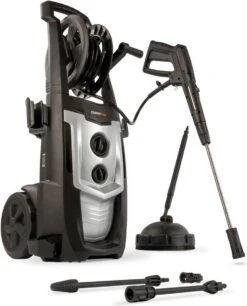 Powerplus POWXG90420 Hogedrukreiniger - 2200W - Max. 175 Bar - 450 L/h - Incl. 8m Slang, Terrasreiniger En Accessoires - Reiniger Voor Auto, Fiets En Meubelen -Tuin- En Buitenwinkels 969x1200 1