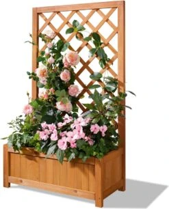 Parkside Plantenbak Met Klimrek 60 X 28 X 100cm -Tuin- En Buitenwinkels 969x1200 7