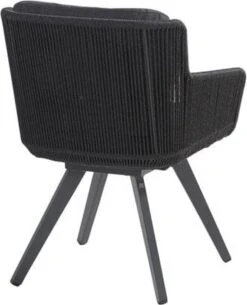 4 Seasons Outdoor 4SO Armstoel Flores Anthracite - 1 Stuk 9 4 Seasons Outdoor 4SO Armstoel Flores Anthracite - 1 Stuk -Tuin- En Buitenwinkels 973x1200