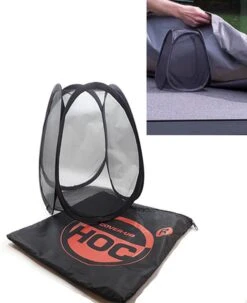 COVER UP HOC - Diamond Hoes Tuinmeubelen- 250x250x90 Cm - Tuinset Beschermhoes Waterdicht Met Stormbanden, Trekkoord En Afwaterings HOCCIE - Zilvergrijze Hoes Tuinmeubels -Tuin- En Buitenwinkels 979x1200