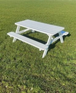 Goedkopepicknicktafels.nl | Witte XL Picknicktafel | Tuintafel 6 Persoons | Wit Gespoten Gedroogd Grenen Hout! 10 Goedkopepicknicktafels.nl | Witte XL Picknicktafel | Tuintafel 6 Persoons | Wit Gespoten Gedroogd Grenen Hout! -Tuin- En Buitenwinkels 980x1200