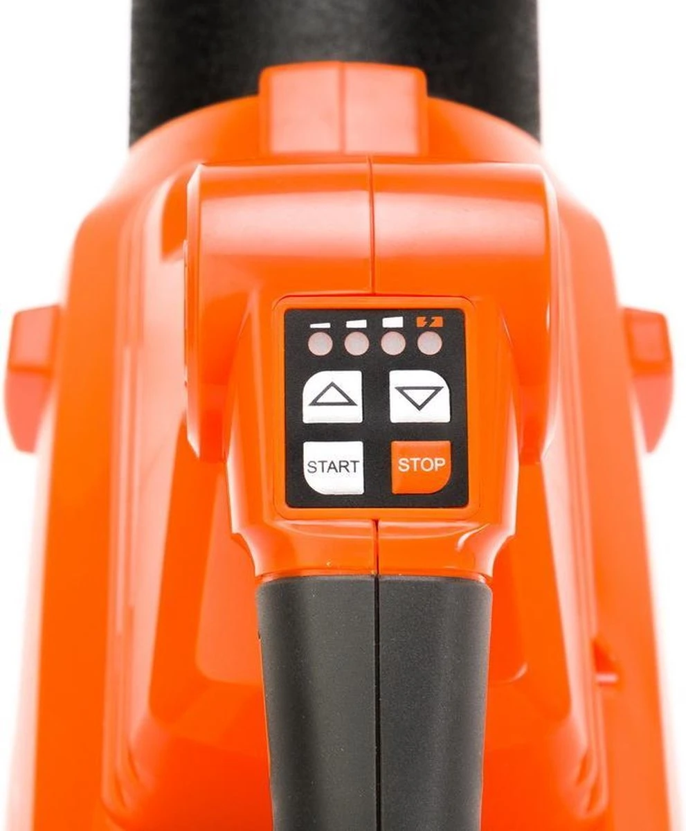 TIMBERPRO - Bladblazer Elektrisch 40V, ZEER Krachtig (incl. 4A Batterij En Incl. Lader) 8 TIMBERPRO - Bladblazer Elektrisch 40V, ZEER Krachtig (incl. 4A Batterij En Incl. Lader) - Afbeelding 8