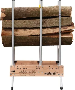 Wolfcraft - Professionele Zaagbok - Voor Kettingzaag - Hout - Opbouwbare, Stabiele Zaagbok Voor Brandhout - 5121000 - 10 JAAR GARANTIE -Tuin- En Buitenwinkels 991x1200 3