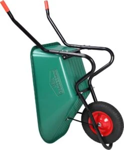 Gardebruk Kruiwagen 100 L - Kunststof Kuip – Tot 150KG Groen -Tuin- En Buitenwinkels 992x1200 7