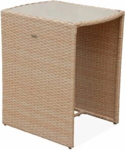 Alice's Garden Balkonset Doppio - 2 Stoelen - Inschuifbaar - Wicker - Beige 10 Alice's Garden Balkonset Doppio - 2 Stoelen - Inschuifbaar - Wicker - Beige -Tuin- En Buitenwinkels 994x1200 1