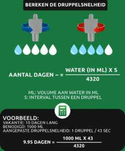SKYARD® Waterdruppelaar Set Van 10 – Watergeefsysteem Geschikt Binnen (Kamerplanten) En Buiten – Bewateringssysteem Met Instelbare Druppelsnelheid - Irrigatiesysteem - Planten Watergever - Waterbol -Tuin- En Buitenwinkels 994x1200 2